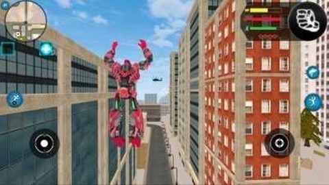 野兽机器人截图2