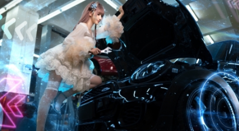 高甜少女相机截图2