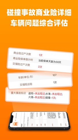 车况查询截图2