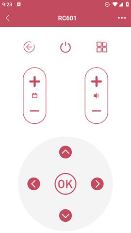 全能电视遥控器截图2