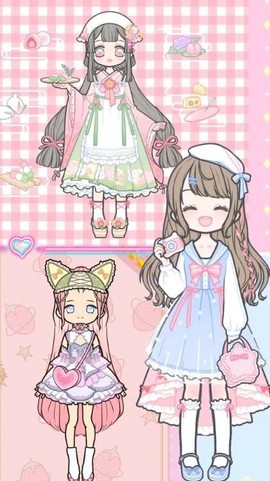 装扮女孩时尚舞会截图2