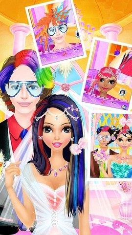 疯狂婚礼发型设计截图1
