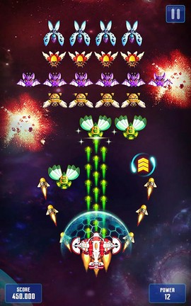 银河之战深空射手截图1