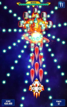 银河之战深空射手截图2