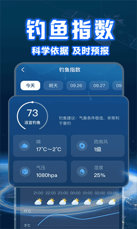 实时卫星天气截图3