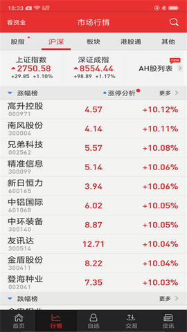 山西证券截图3