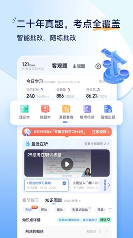 觉晓法考截图1