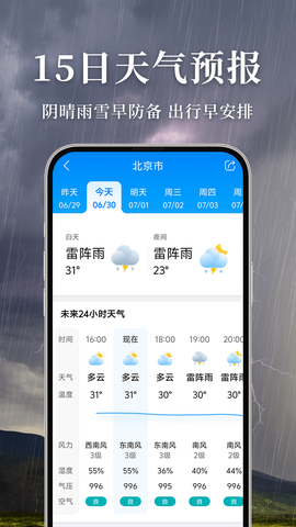 准雨天气截图3