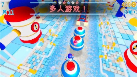 冲鸭糖豆人截图2