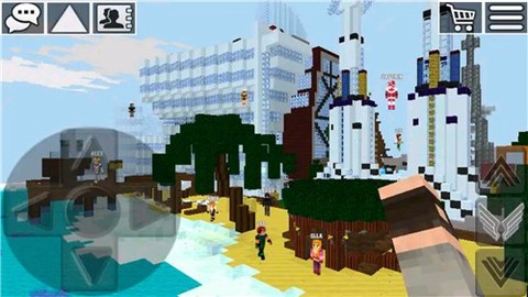 建造像素家园截图2
