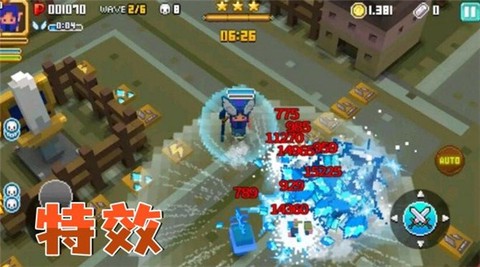 像素精英逃亡截图2