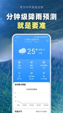 大字天气预报截图2