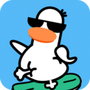滑鸭趣看