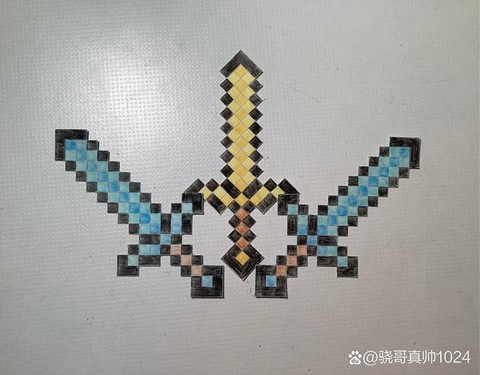 我的世界钻石剑怎么做[图1]