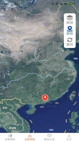 卫星畅行导航截图1
