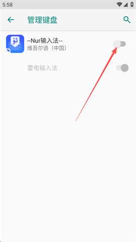 nur输入法截图3