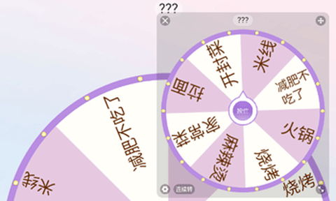 转盘做决定[图2]