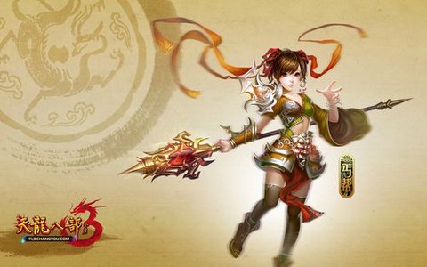 天龙八部3玩什么职业[图1]