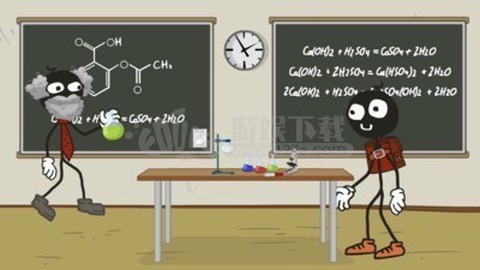 火柴人学校逃生2截图2