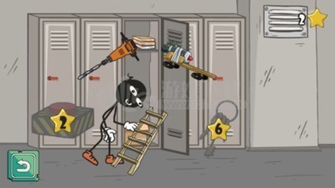 火柴人学校逃生2截图3