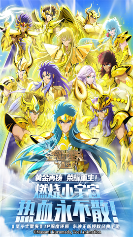圣斗士星矢：重生截图1