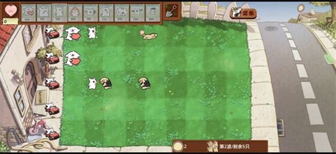 小白大战小鸡毛[图1]
