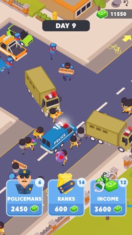 小偷快点跑截图1