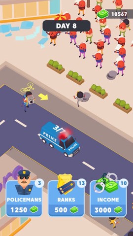小偷快点跑截图3