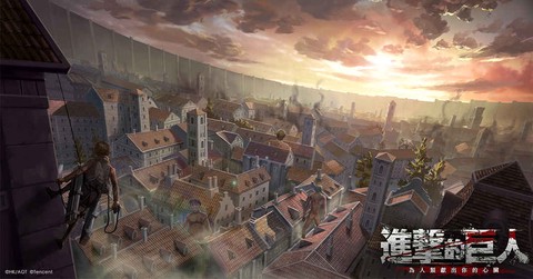 进击的巨人截图3