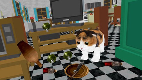 迷你小猫城市生存截图1