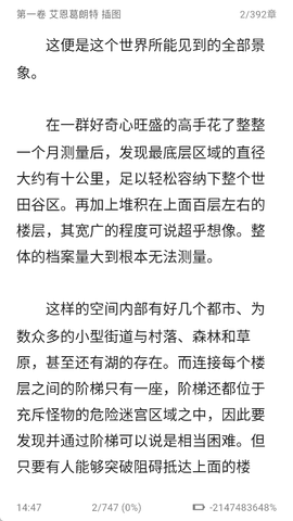 幻梦轻小说截图3