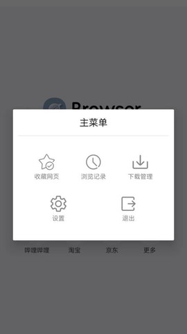 快速浏览器截图1