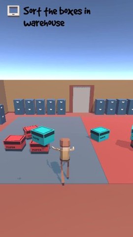 破坏办公室3D截图2