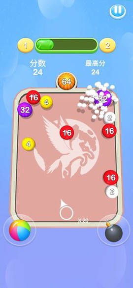 2048桌球大师截图1