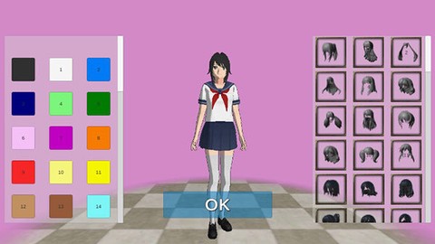 女子高校模拟器2018截图2