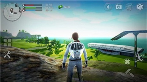 模拟太空探测飞车截图1