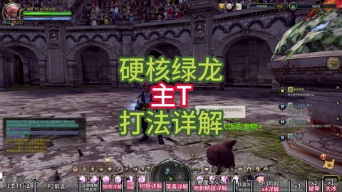 龙之谷t是什么意思