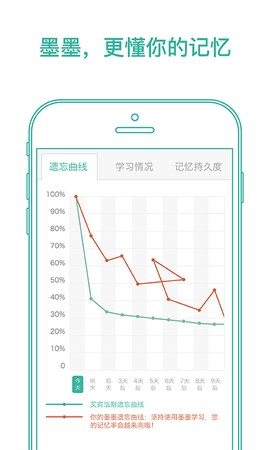 墨墨背单词截图1