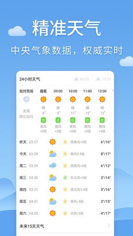 清新天气预报截图3