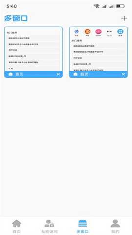 Flux浏览器截图1
