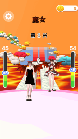 女神向前冲图3