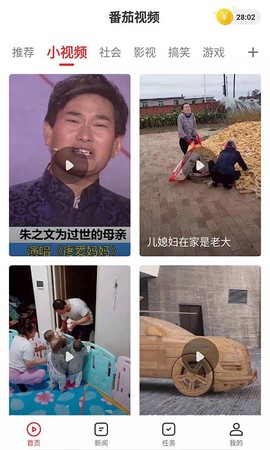 番茄视频截图2