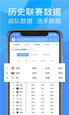 呱呱电竞截图2