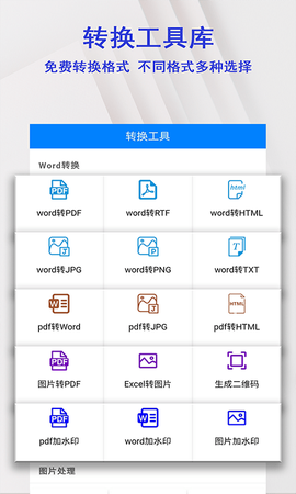 格式转换全能扫描仪截图2