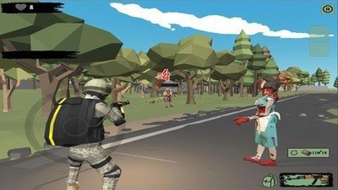 僵尸猎人生存截图1