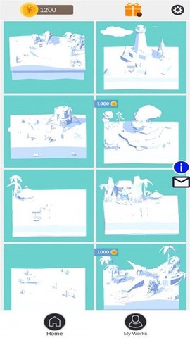 数字填色花园截图3