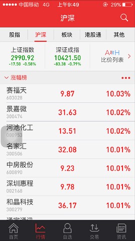 东吴证券同花顺截图2