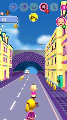 宝宝在线跑酷截图2