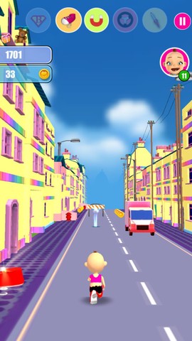 宝宝在线跑酷截图3