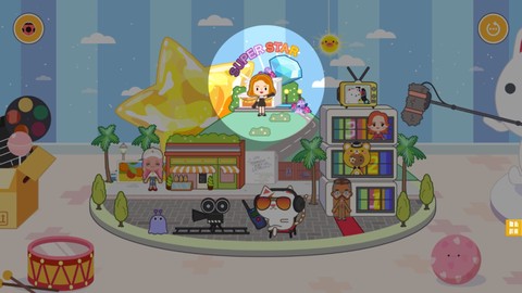 公主超市购物小镇截图2